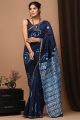 Beautiful Chanderi Silk Cotton Saree - KC120375