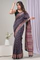 Beautiful Chanderi Silk Cotton Saree - KC120384