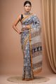 Beautiful Chanderi Silk Cotton Saree - KC120385