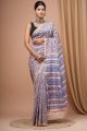 Beautiful Chanderi Silk Cotton Saree - KC120387