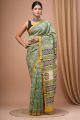 Beautiful Chanderi Silk Cotton Saree - KC120400