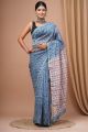 Beautiful Chanderi Silk Cotton Saree - KC120401