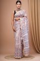 Beautiful Chanderi Silk Cotton Saree - KC120407