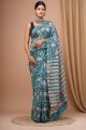 Beautiful Chanderi Silk Cotton Saree - KC120411
