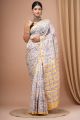Beautiful Chanderi Silk Cotton Saree - KC120413