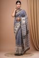 Beautiful Chanderi Silk Cotton Saree - KC120414