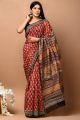 Beautiful Chanderi Cotton Silk Saree - KC120446