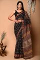 Beautiful Chanderi Cotton Silk Saree - KC120446