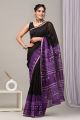 Beautiful Hand Block Printed Chanderi Sarees - KC120522