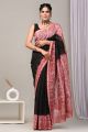 Beautiful Hand Block Printed Chanderi Sarees - KC120525