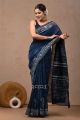 Beautiful Hand Block Printed Chanderi Sarees - KC120526