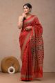 Beautiful Hand Block Printed Chanderi Sarees - KC120527