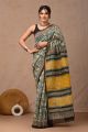 Beautiful Hand Block Printed Chanderi Sarees - KC120543