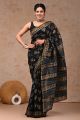 Beautiful Hand Block Printed Chanderi Sarees - KC120544