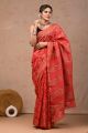 Beautiful Hand Block Printed Chanderi Sarees - KC120545