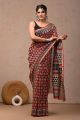 Beautiful Hand Block Printed Chanderi Sarees - KC120551