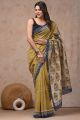 Beautiful Hand Block Printed Chanderi Sarees - KC120554