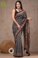 Beautiful Hand Block Printed Chanderi Sarees - KC120555