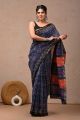 Beautiful Hand Block Printed Chanderi Sarees - KC120560