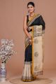 Beautiful Hand Block Printed Chanderi Silk Sarees - KC120563