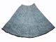 KC130067 - Long Cotton Skirt for Women