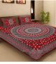 KC140088 - Double Bed Premium Quality Cotton Bedsheet