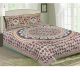 KC140110 - Double Bed Premium Quality Cotton Bedsheet