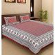 KC140124 - Double Bed Premium Quality Cotton Bedsheet