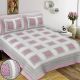 Beautiful Double Bed High Quality Cotton Bedsheet (90 X 108 Inches - 7.5 X 9 feet) - KC140263