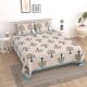 Beautiful Double Bed High Quality Cotton Bedsheet (90 X 108 Inches - 7.5 X 9 feet) - KC140279