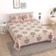 Beautiful Double Bed High Quality Cotton Bedsheet (90 X 108 Inches - 7.5 X 9 feet) - KC140282
