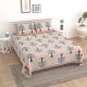 Beautiful Double Bed High Quality Cotton Bedsheet (90 X 108 Inches - 7.5 X 9 feet) - KC140294