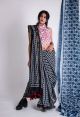 KC180034 - Bhagalpuri Cotton Saree with Zari Border