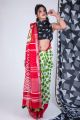 KC180046 - Bhagalpuri Cotton Saree with Zari Border