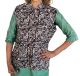 KC190058 - Printed Cotton Quilted Reversible Jacket for Women