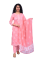 Beautiful & Premium Quality Cotton Printed Kurti, Pant, Dupatta Set