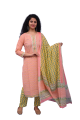 Beautiful & Premium Quality Cotton Printed Kurti, Pant, Dupatta Set