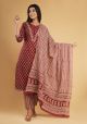 Beautiful & Premium Quality Cotton Printed Kurti, Pant, Dupatta Set