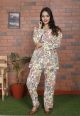 Beautiful Cotton Printed Kurti Pant with Malmal Dupatta - KC201414