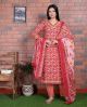 Beautiful Cotton Printed Kurti Pant with Malmal Dupatta - KC201524