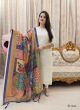 Beautiful Cotton Printed Kurti Pant with Malmal Cotton Dupatta - KC201602