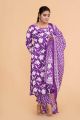 Beautiful Cotton Printed Kurti Pant with Malmal Cotton Dupatta - KC201602