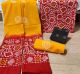 KC20303 - Cotton Churidar Material with Cotton Dupatta