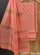 KC20661 - Cotton Churidar Material with Cotton Dupatta