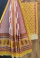 KC020748 - Cotton Dress Material with Cotton Dupatta