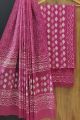 KC20863 - Cotton Dress Material with Cotton Dupatta
