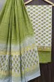 Cotton Dress Material with Cotton Dupatta - KC21049