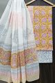 Cotton Dress Material with Cotton Dupatta - KC21055