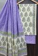 Cotton Dress Material with Cotton Dupatta - KC21069