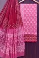Cotton Dress Material with Cotton Dupatta - KC21089
